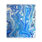 Aqua Bliss. - Canvas