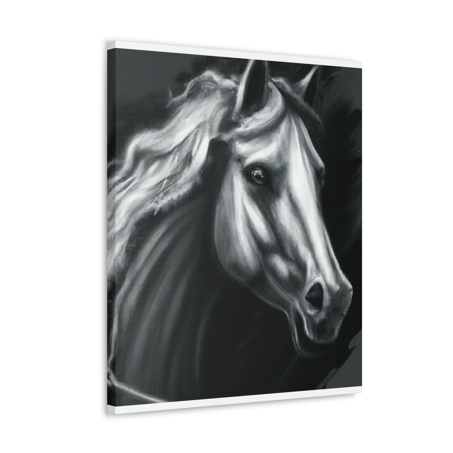 Gothic Steed - Canvas
