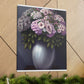 "Floral Perfection Detail" - Canvas