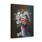 Floral Finesse Dreaming - Canvas