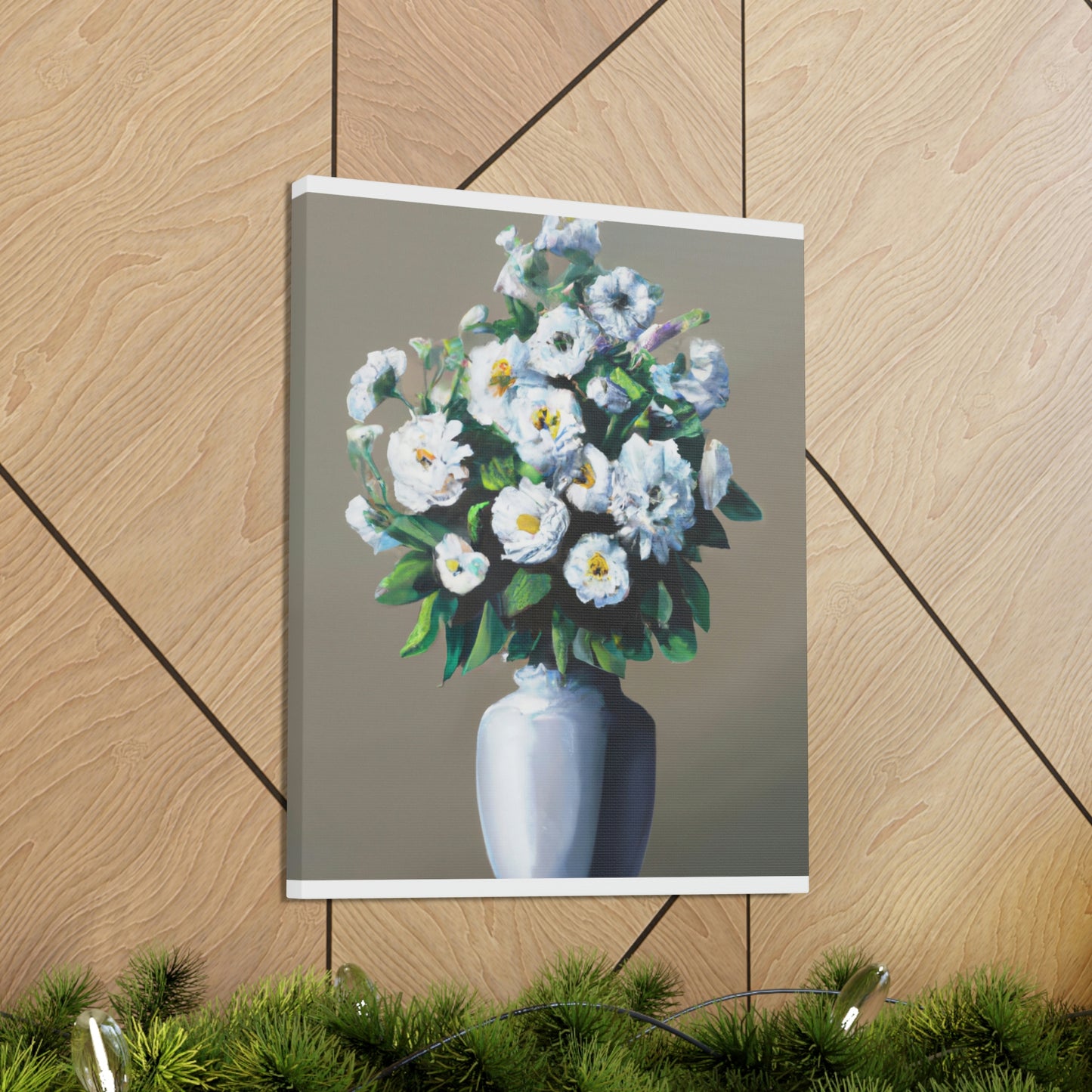 "Intricate Blooms" - Canvas