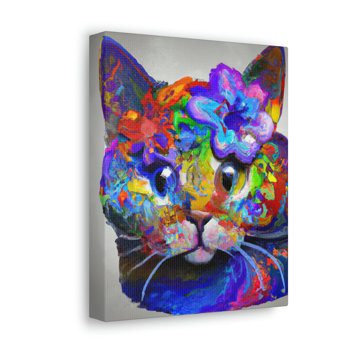 Dreamy Feline - Canvas