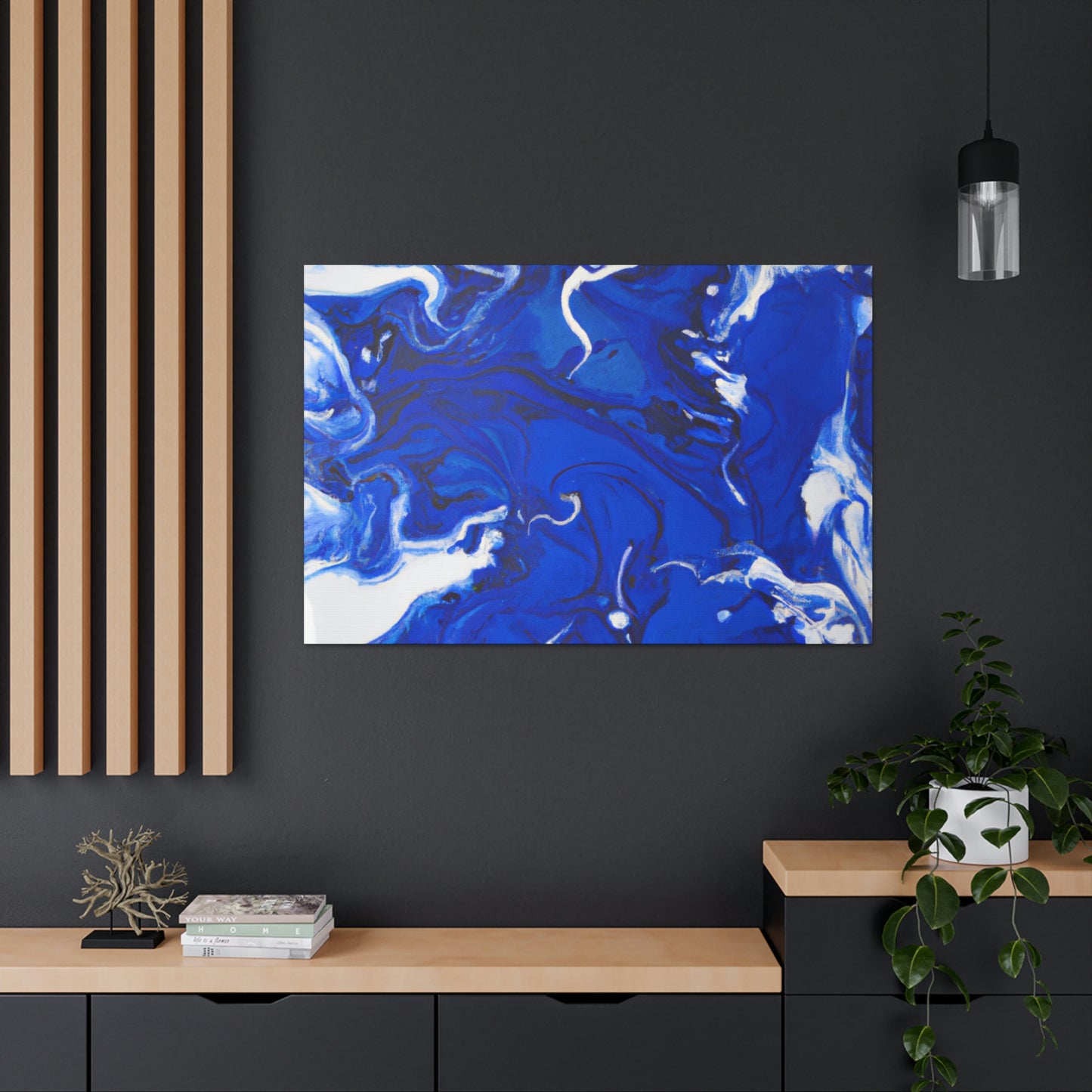 Star Flow. - Canvas