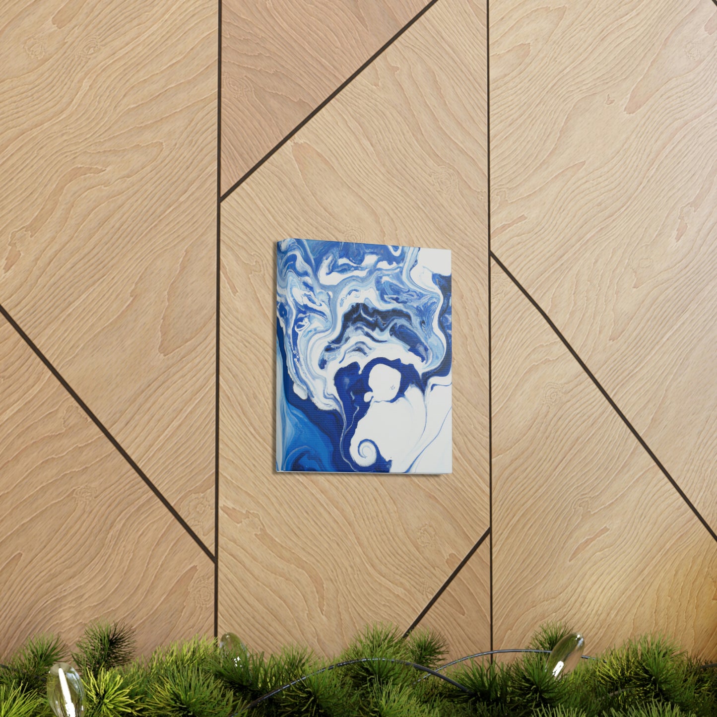 Sky Ripple - Canvas