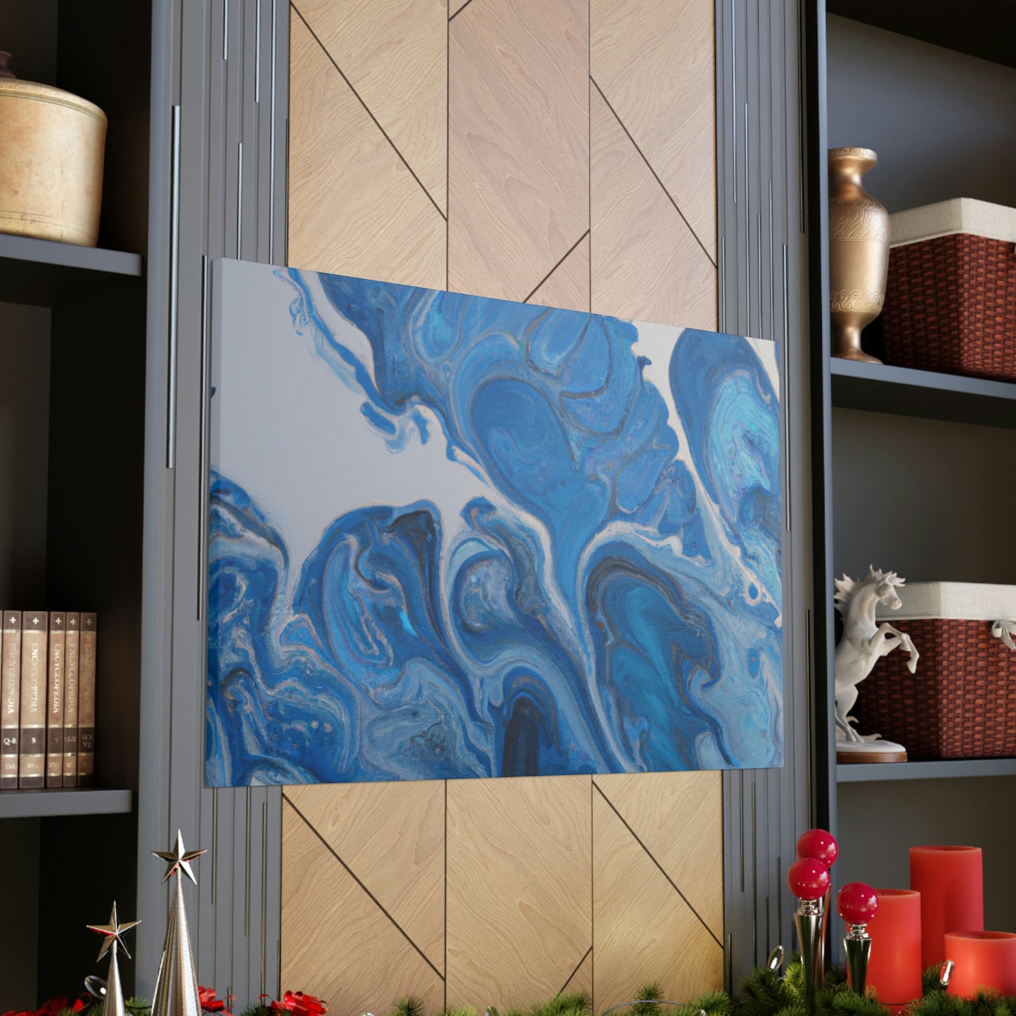 Azure Horizon - Canvas
