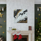 Mystic Gold Wave. - Canvas