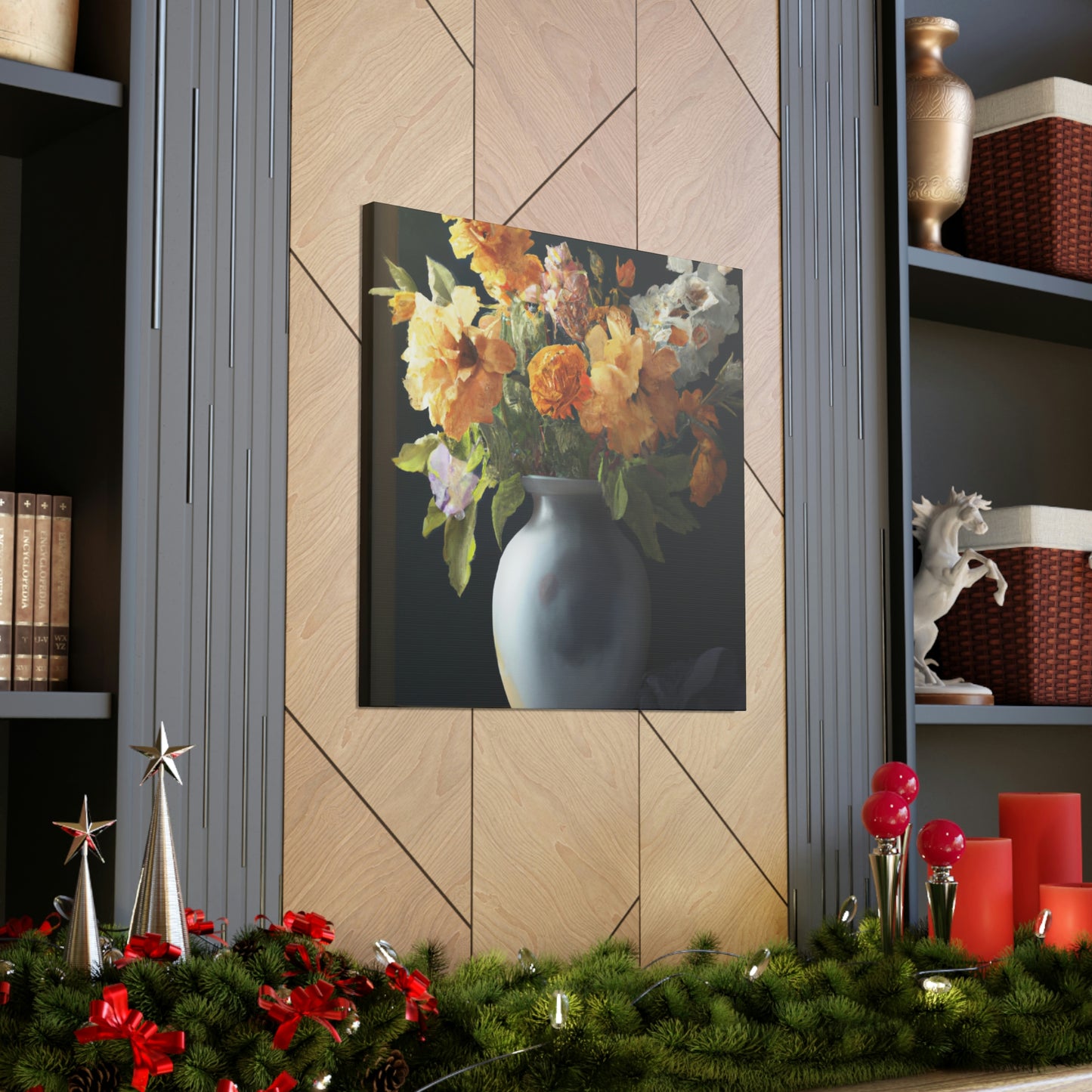 Blossomful Autenticity. - Canvas