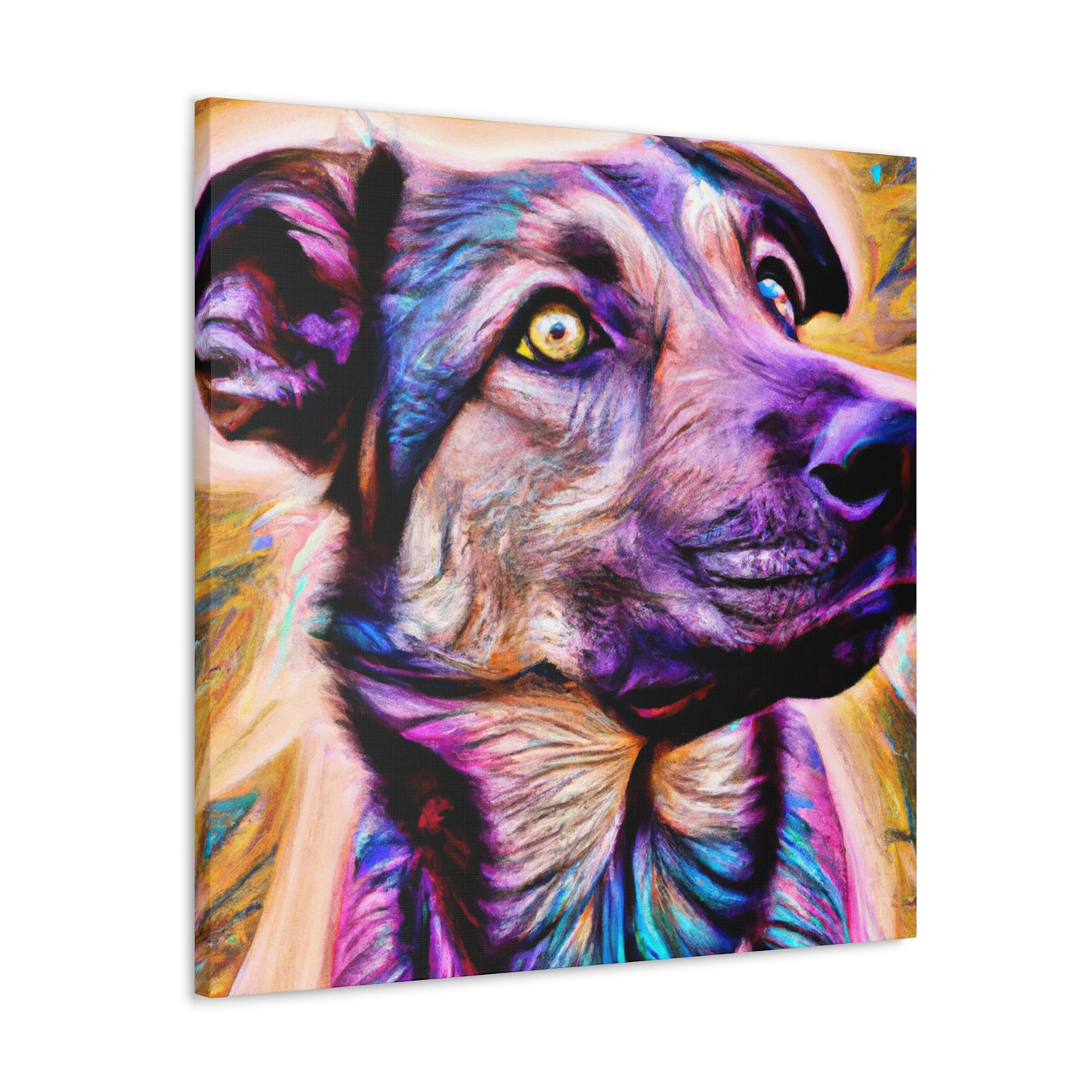 Canine Oasis - Canvas
