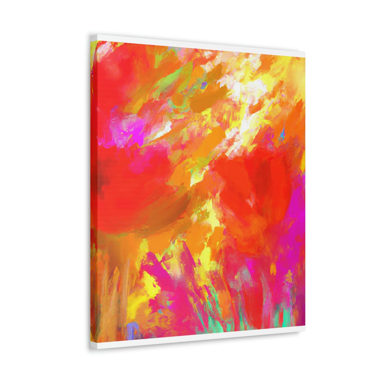 Vivid Ocean - Canvas