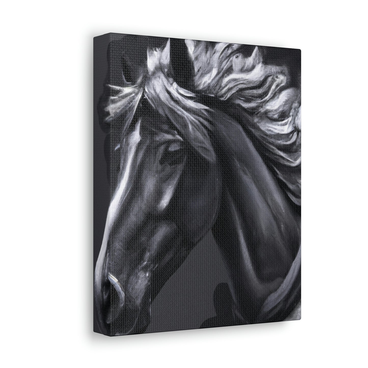Equine Lattice - Canvas