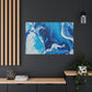 Epic Blue. - Canvas