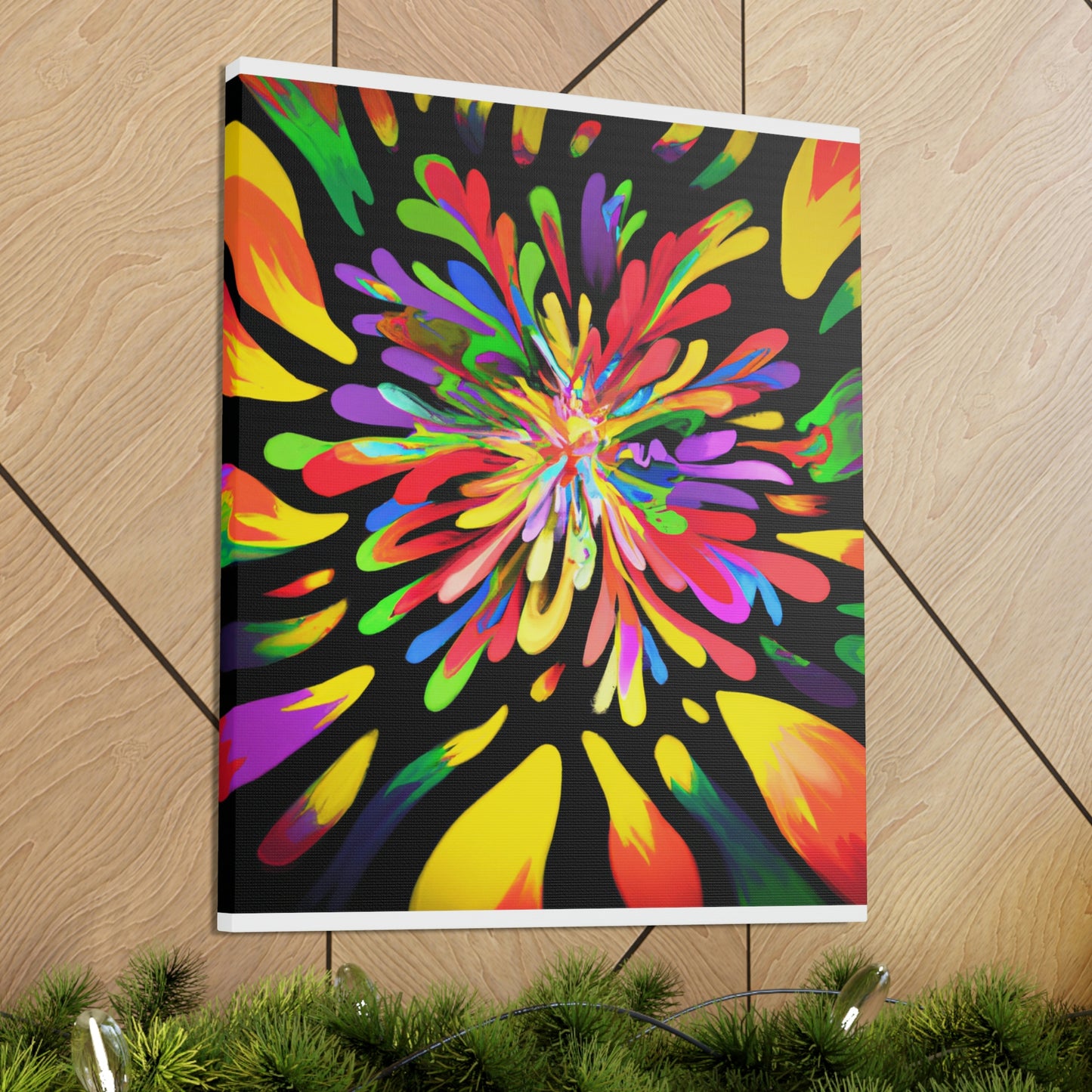 Radiant Blooms. - Canvas