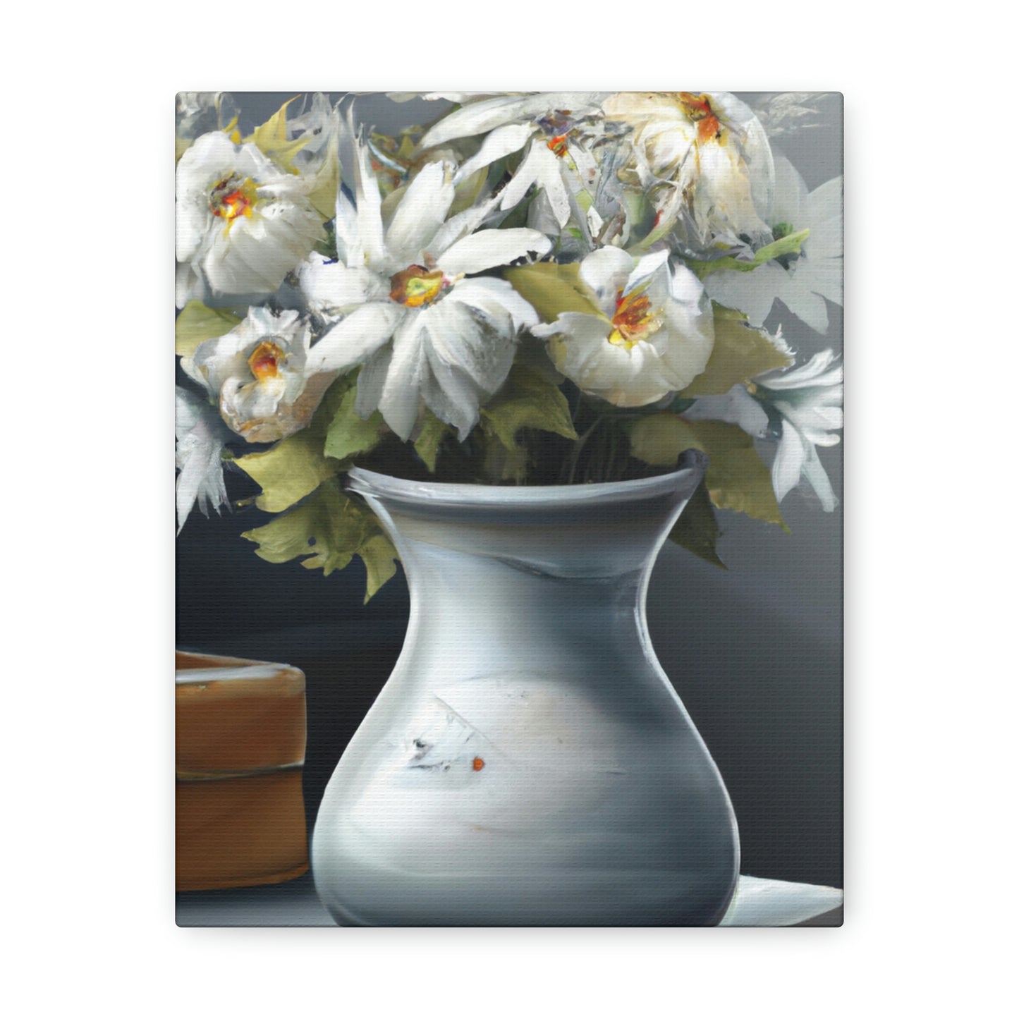 "Flower Vase Redux" - Canvas