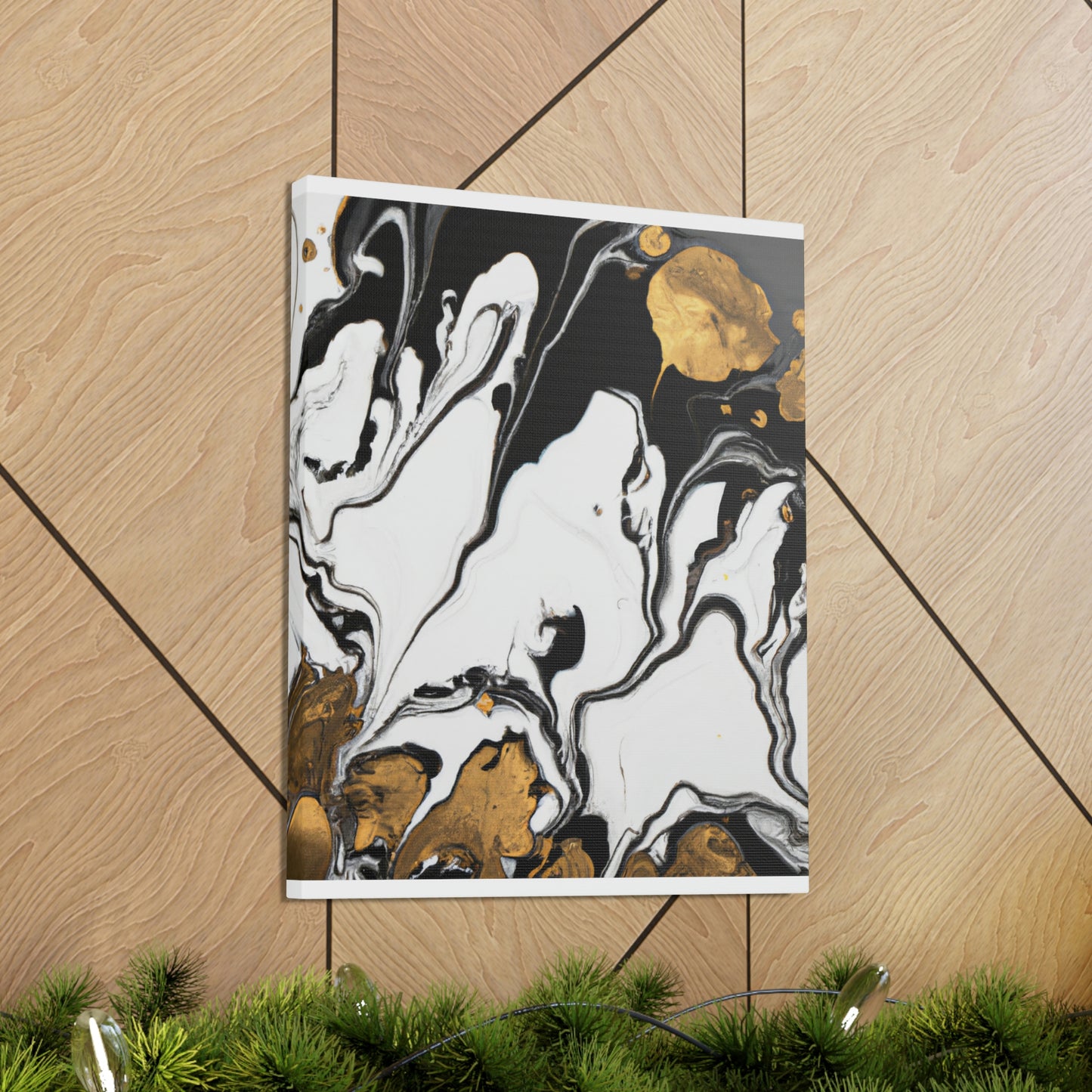 Gilded Liquid Luxe - Canvas
