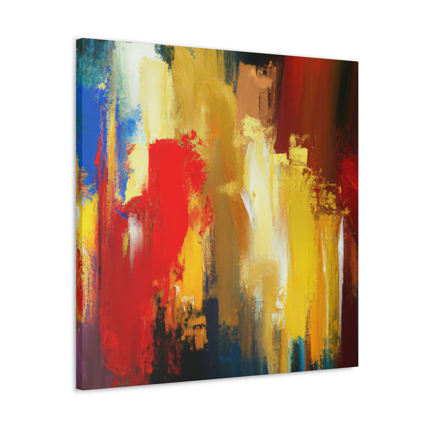 Vivid Veil. - Canvas