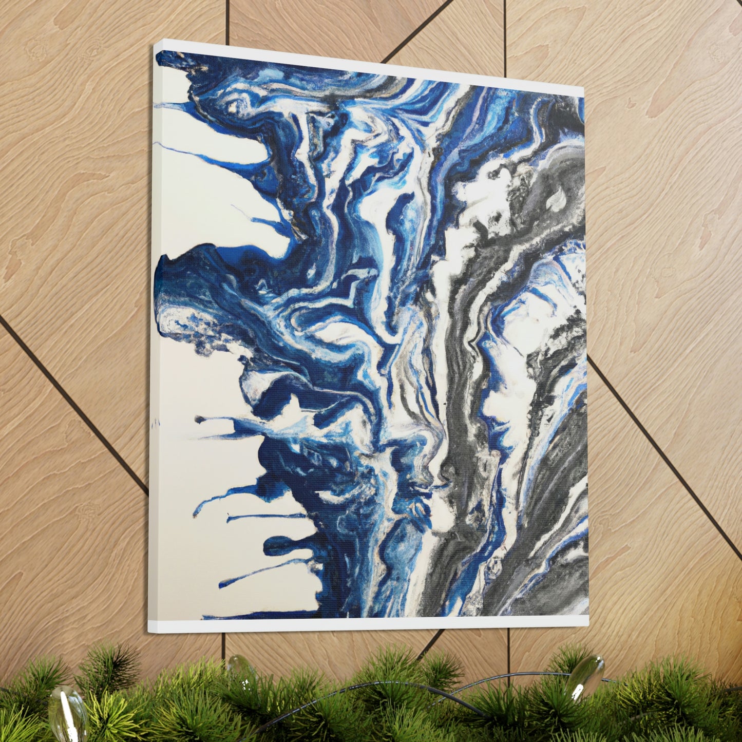 Aqua Aura. - Canvas