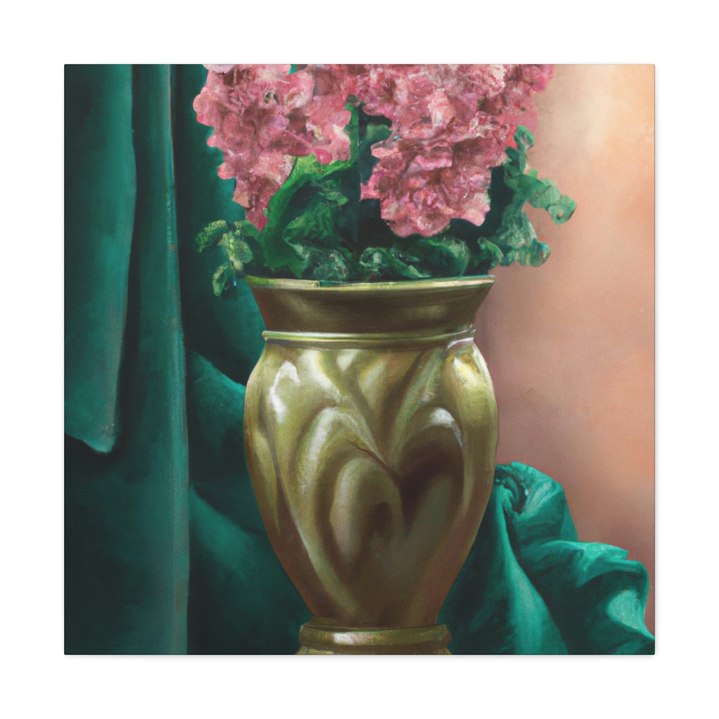 Vase of Splendor. - Canvas