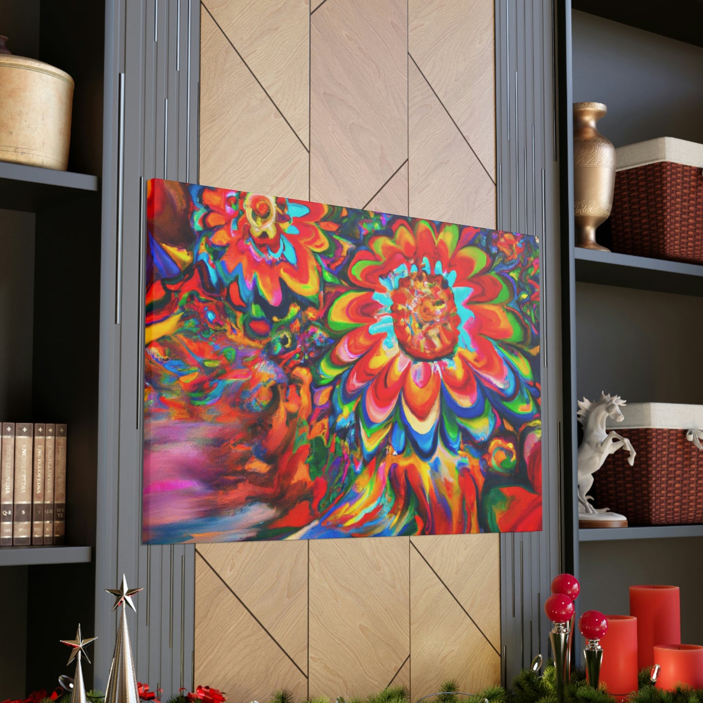 Enchanted Bloom. - Canvas