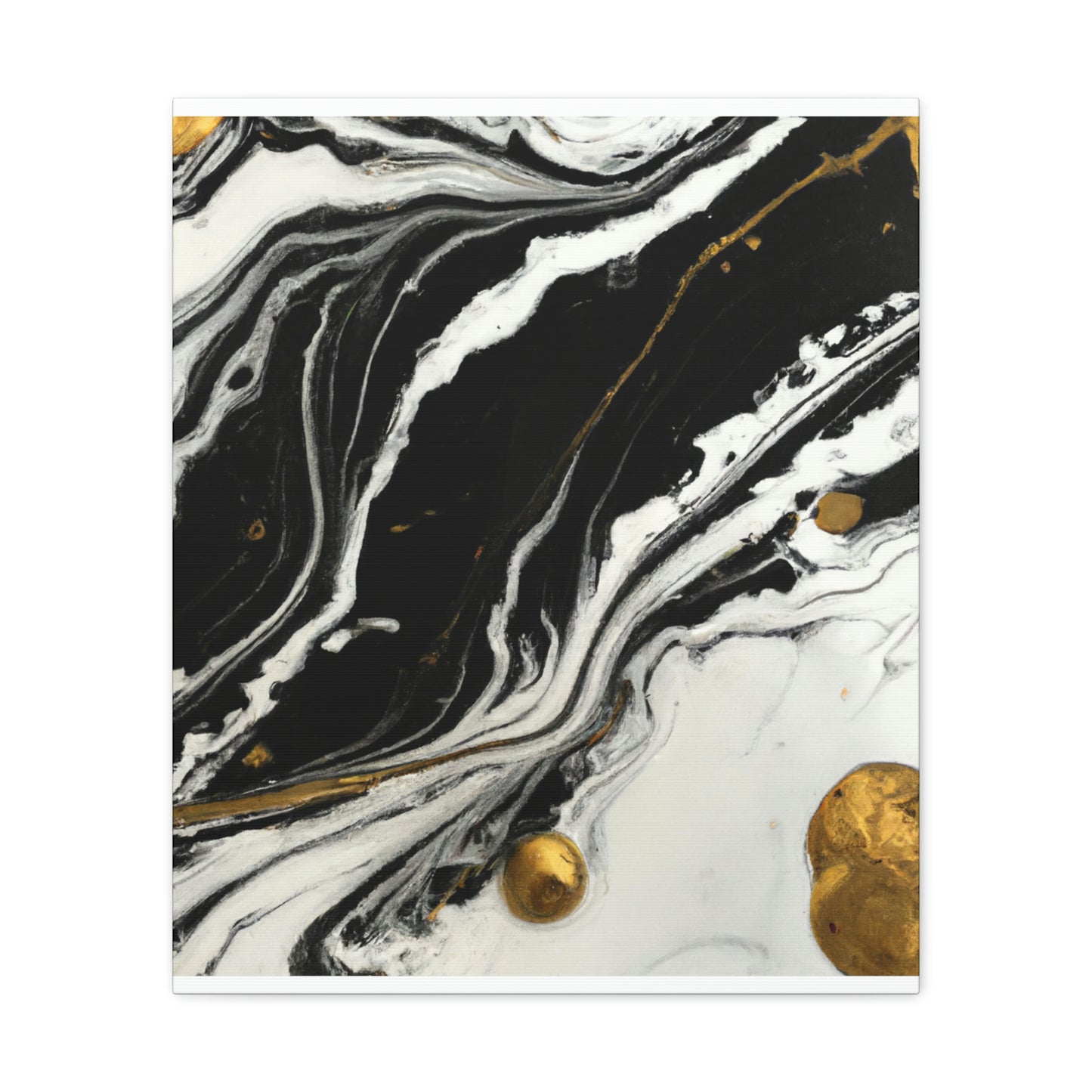 Spectral Mosaic Glow - Canvas