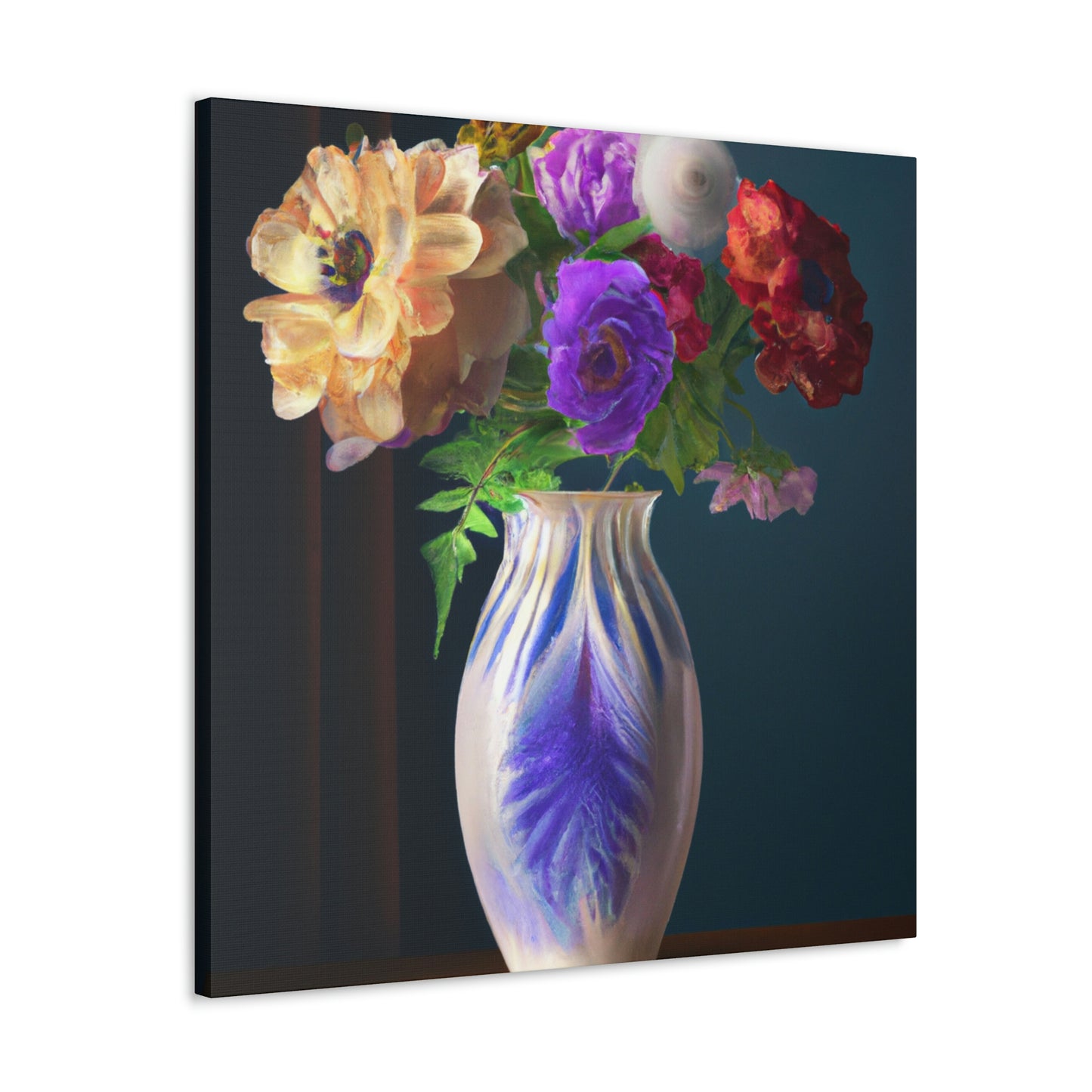 Blooming Vibrance. - Canvas