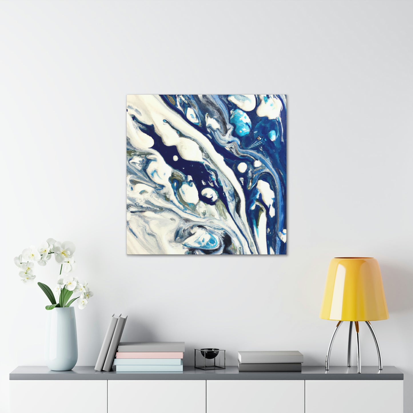 "Lagoon Flow" - Canvas