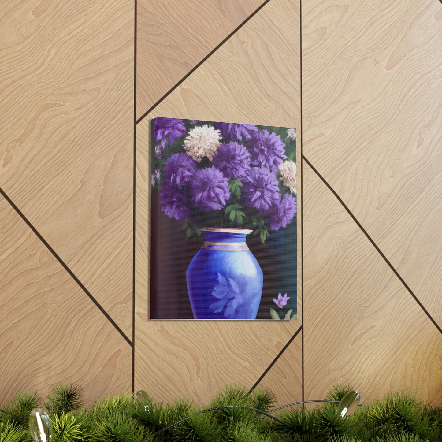"Flower petal Wispy." - Canvas