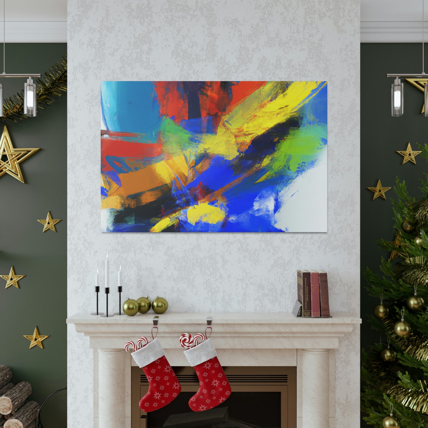 Spectrum Dream. - Canvas