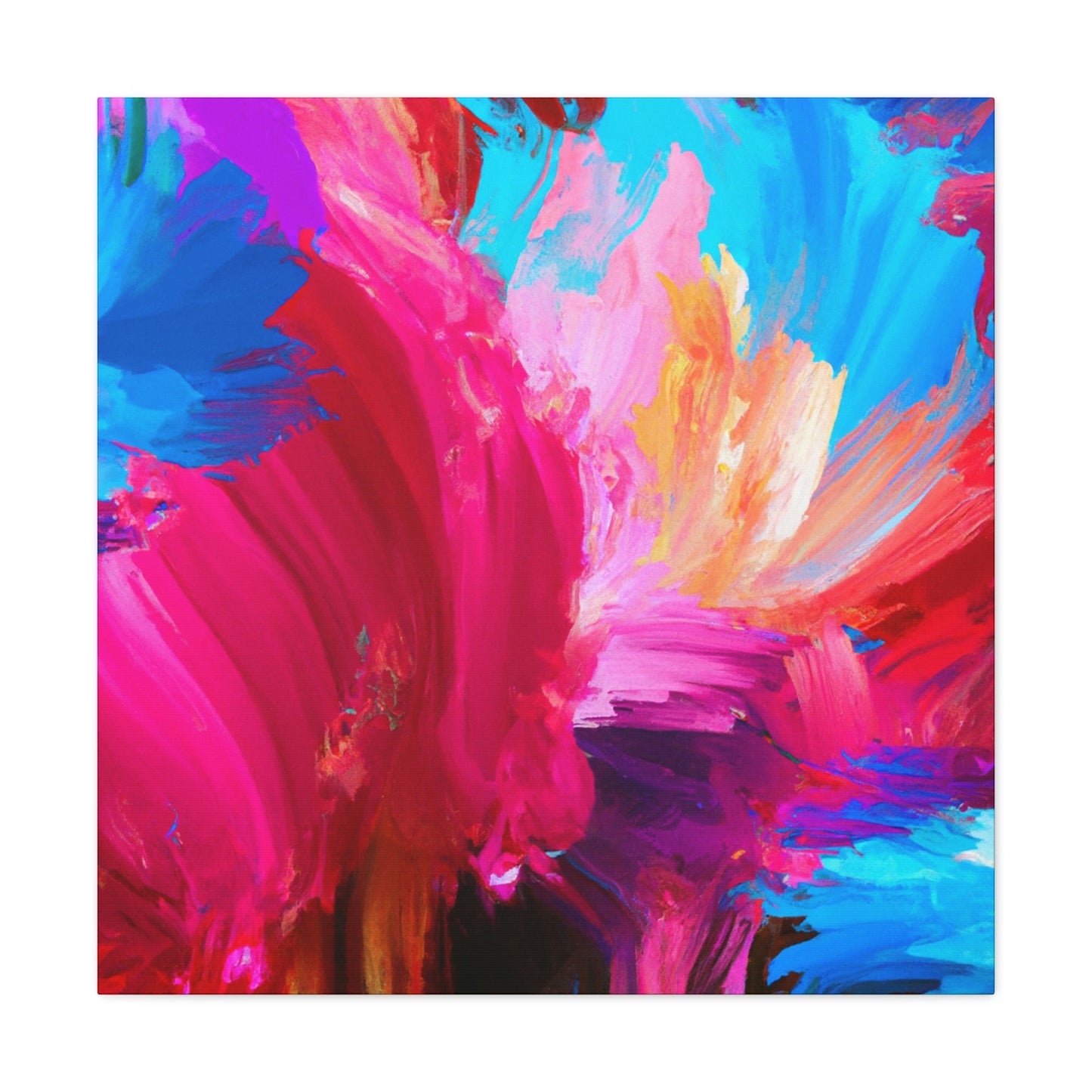 Sky Flux - Canvas