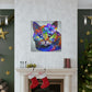 Dreamy Feline - Canvas