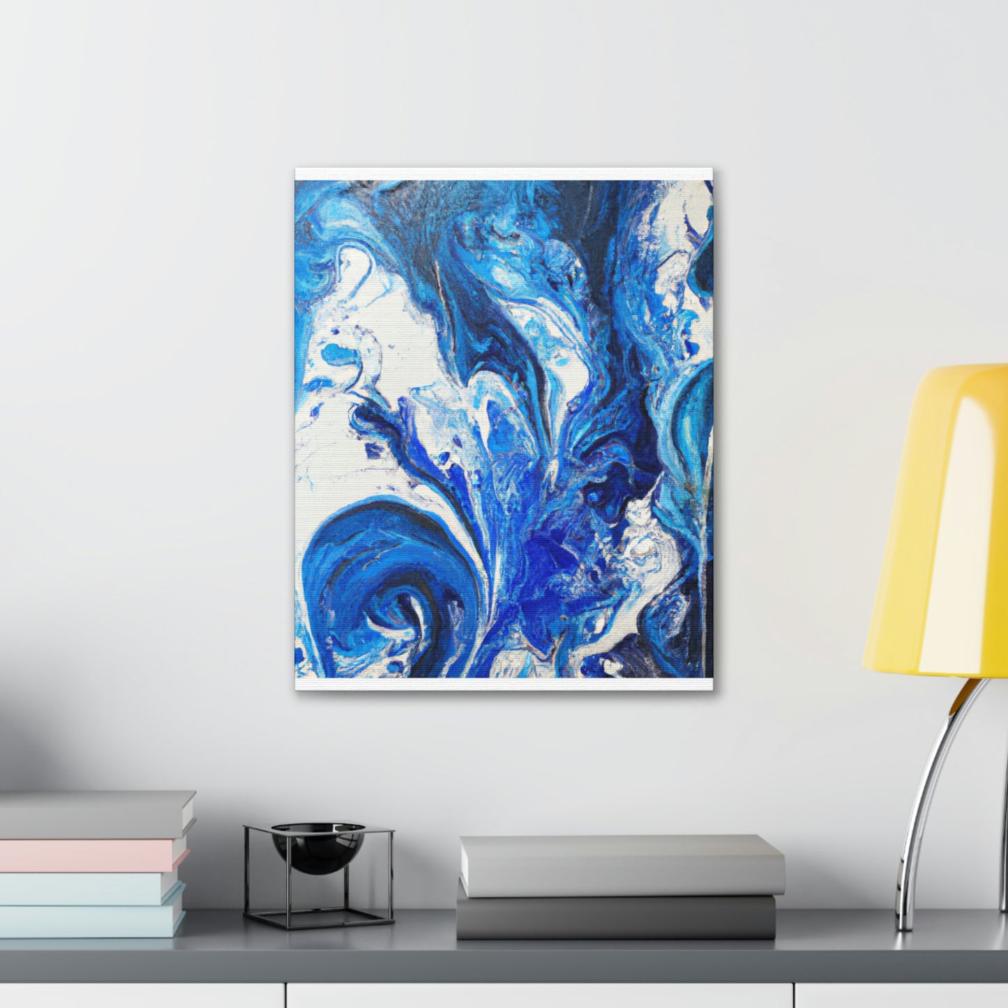Abyssal Azure - Canvas