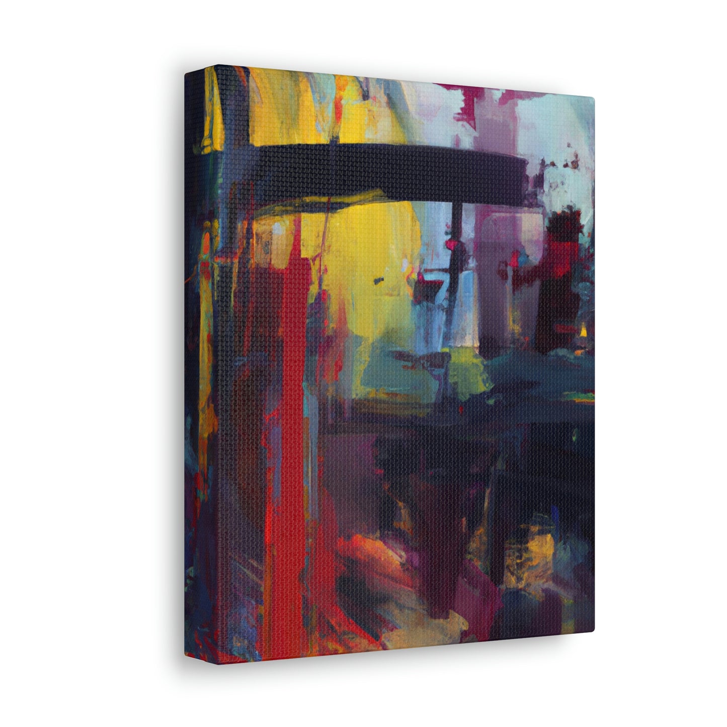 Color Gleam. - Canvas