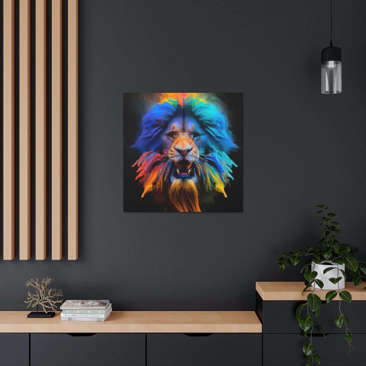 Regal Pride. - Canvas