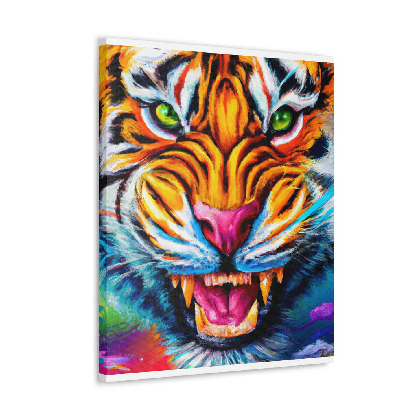 Tiger Dream. - Canvas