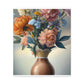 Blooming Floral Splendor. - Canvas