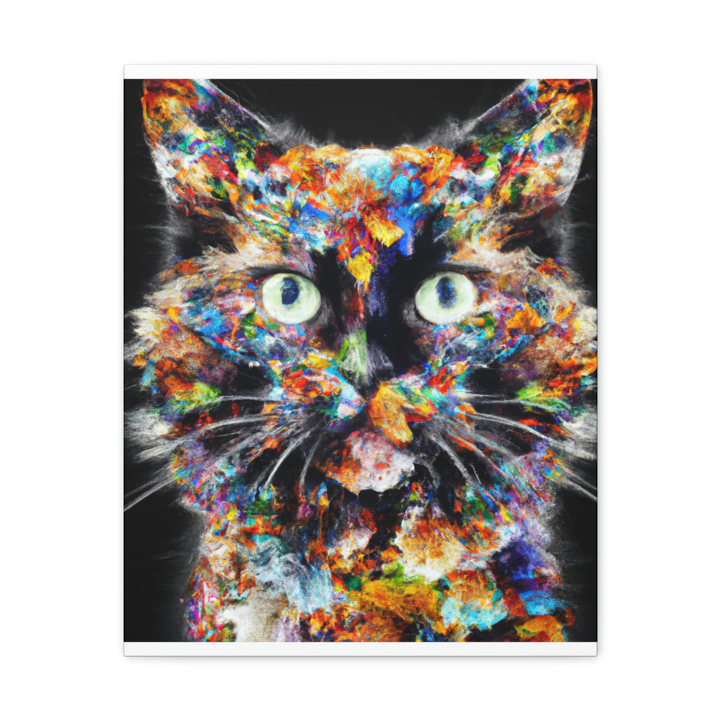 Cata blooms. - Canvas