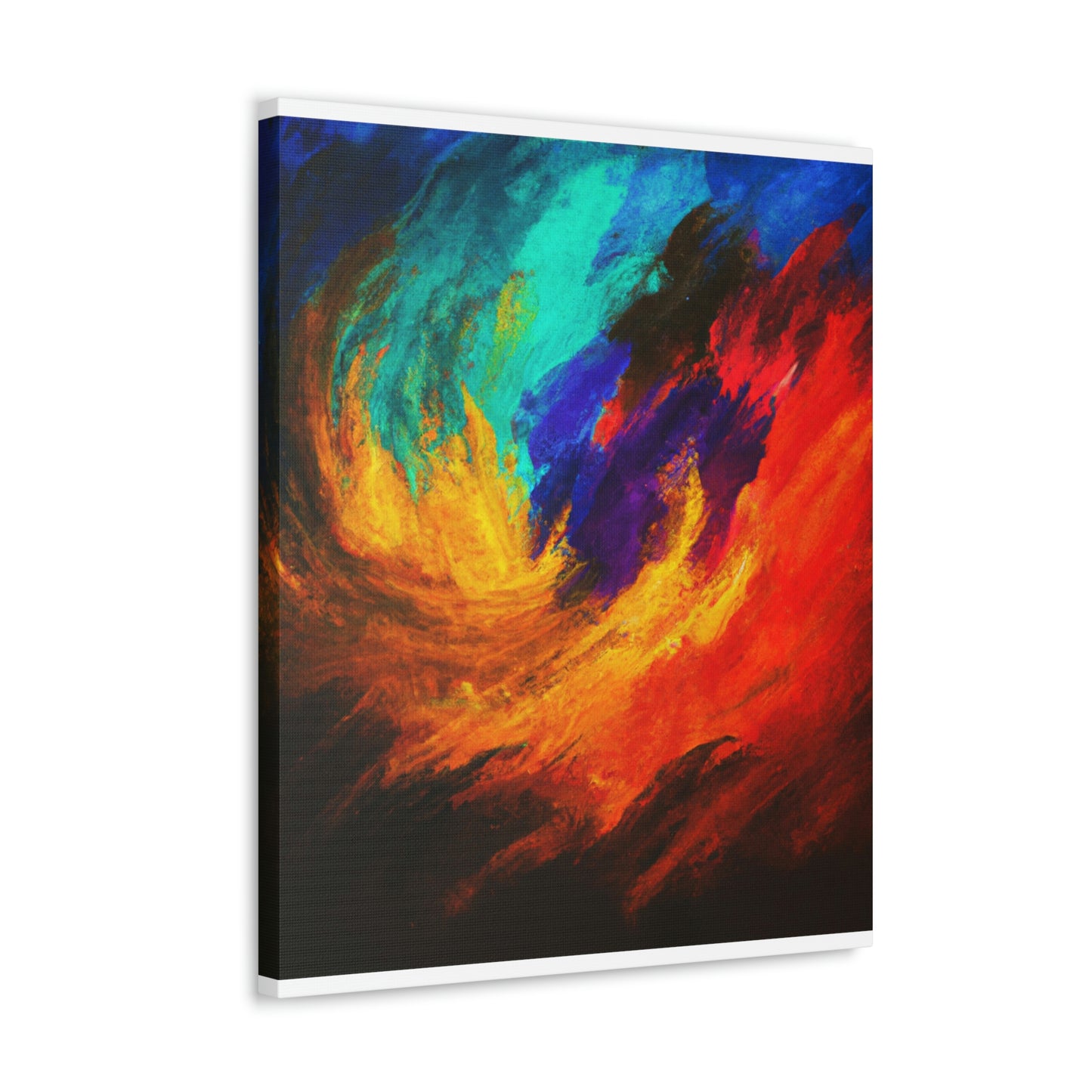 Rainbow Joy - Canvas