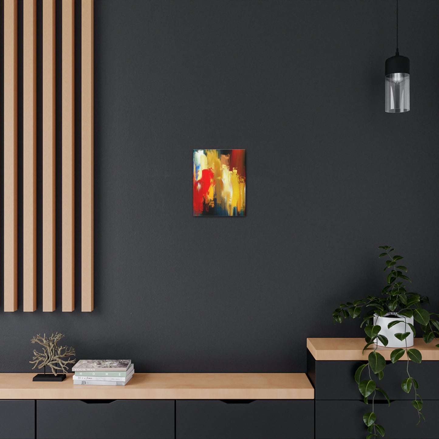 Vivid Veil. - Canvas