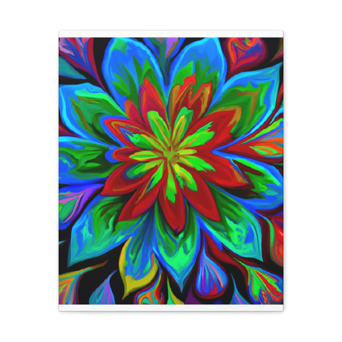 Vivid Petalaura - Canvas