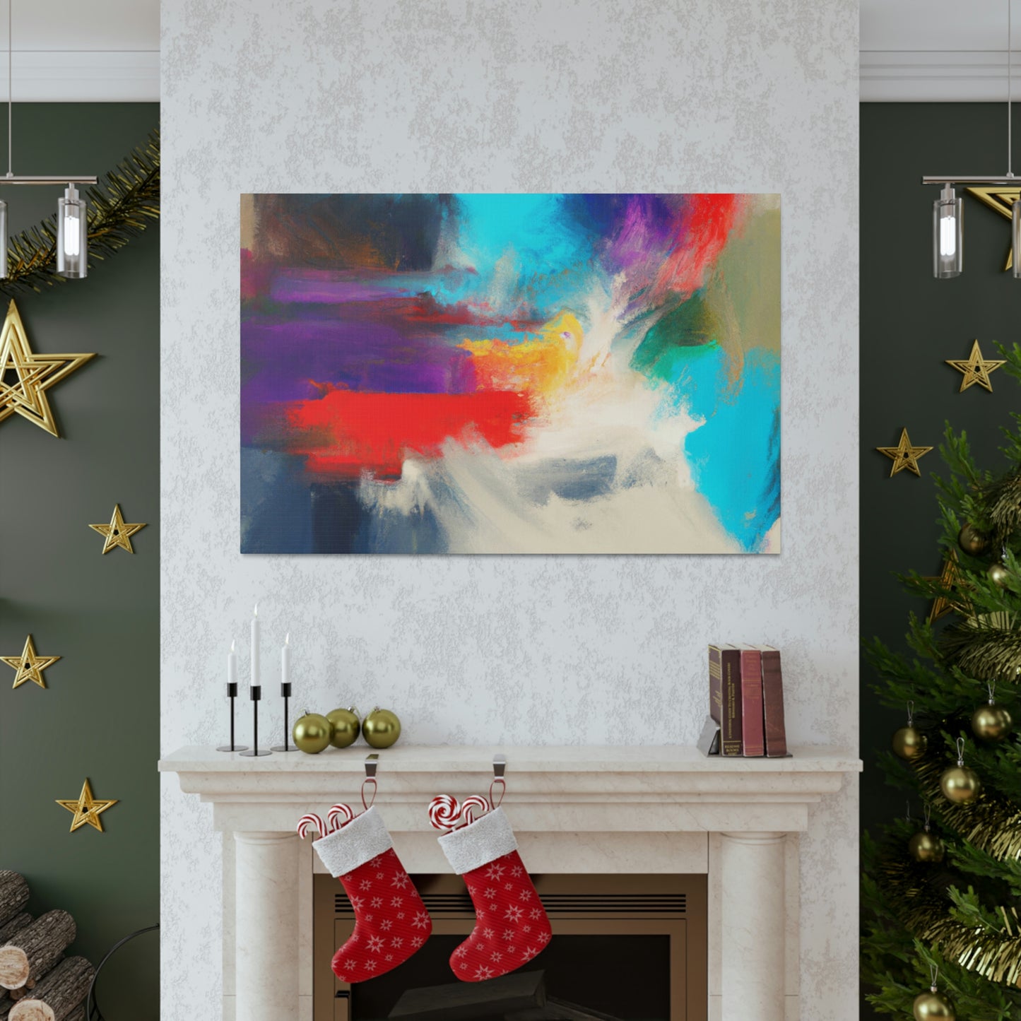 Opal Radiance - Canvas