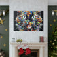 Cata blooms. - Canvas