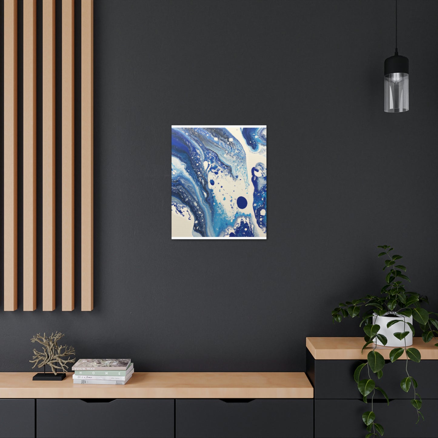 Blue Bliss - Canvas