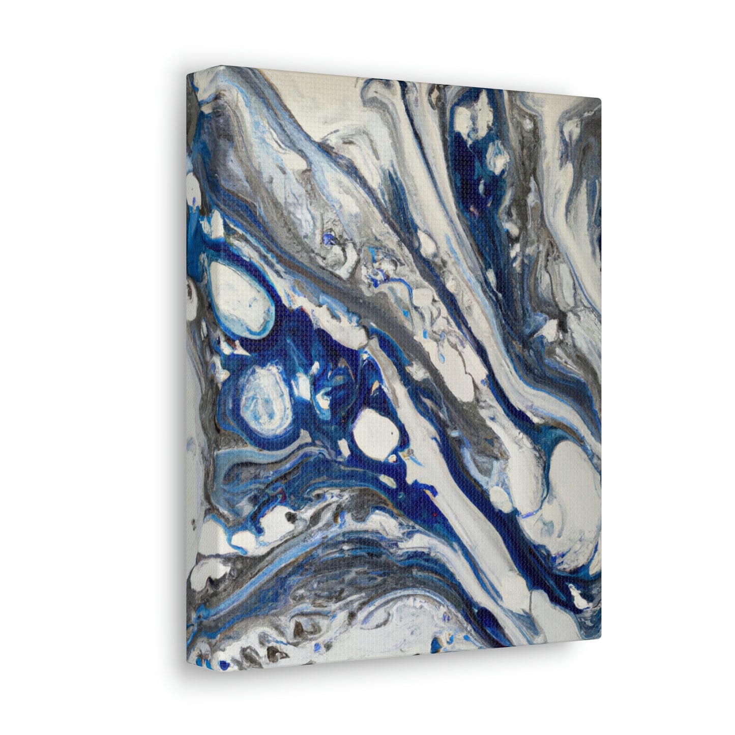 Splash Azure - Canvas