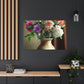 Floral Enchantment. - Canvas