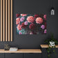 "Flower Vase Bliss." - Canvas