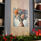 Blooming Floral Splendor. - Canvas
