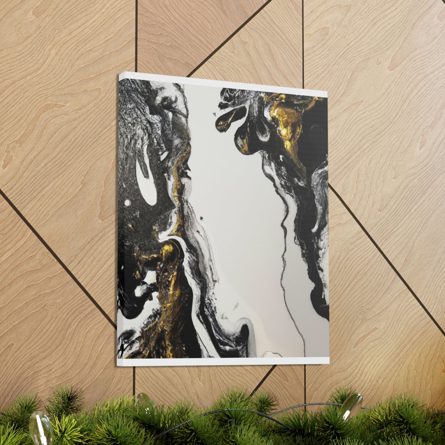 Midnight Luxury Glaze - Canvas