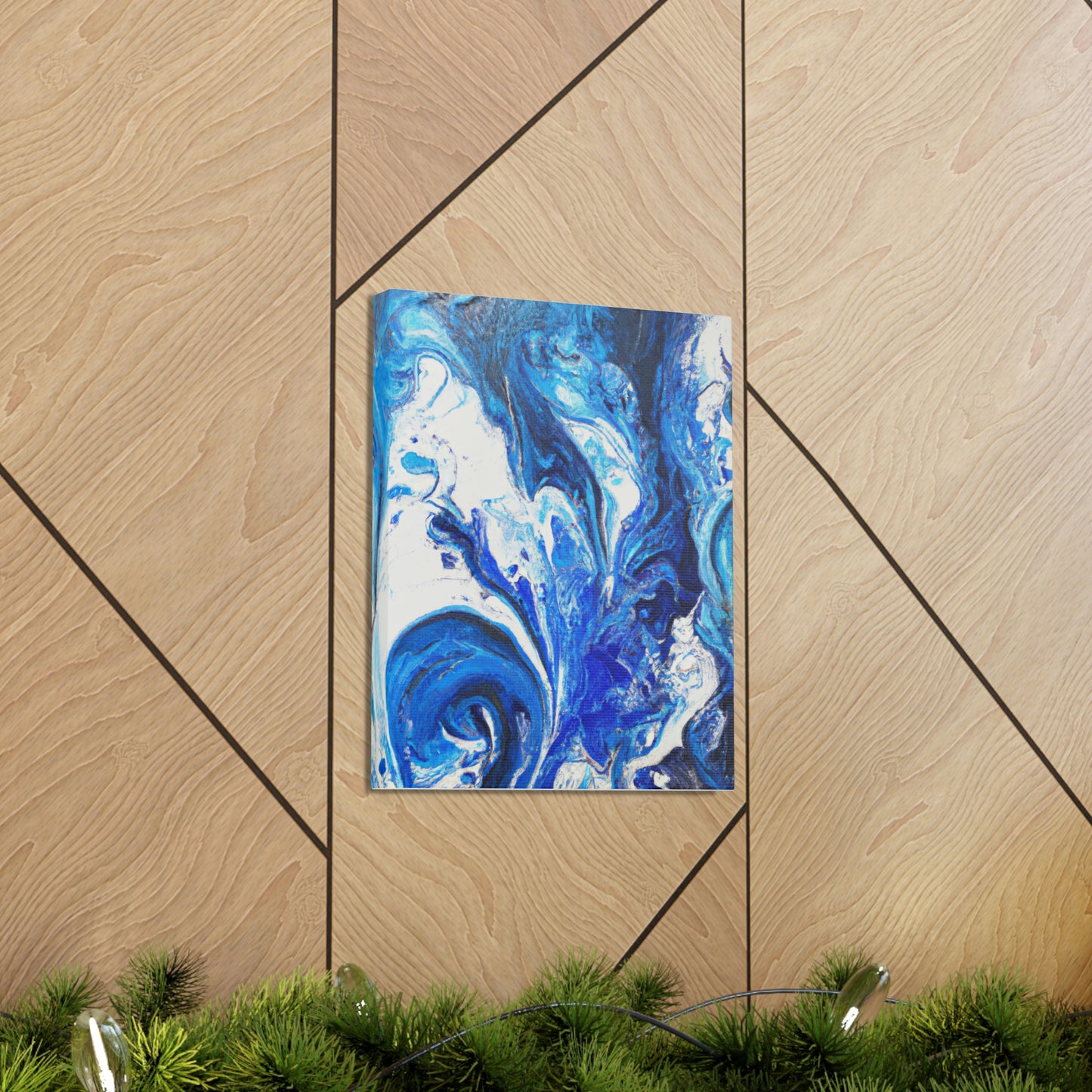 Abyssal Azure - Canvas
