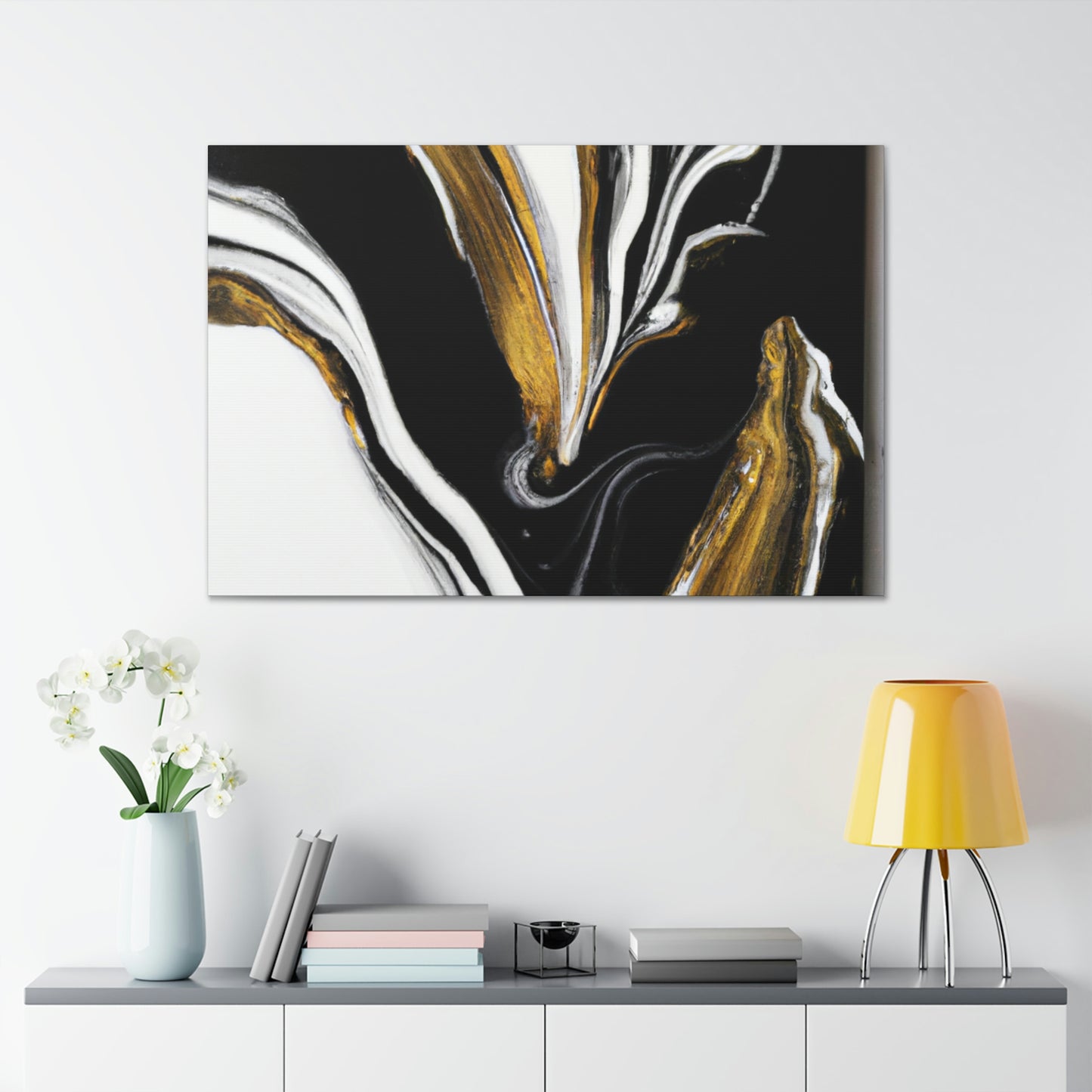 Galactic Gleamlux. - Canvas