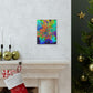 "Vivid Bloom" - Canvas