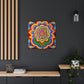 "Vibrant Blooms" - Canvas